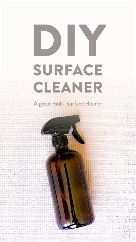 DIY Surface Cleaner This quick and easy DIY Surface Cleaner takes minutes to make at home and ...