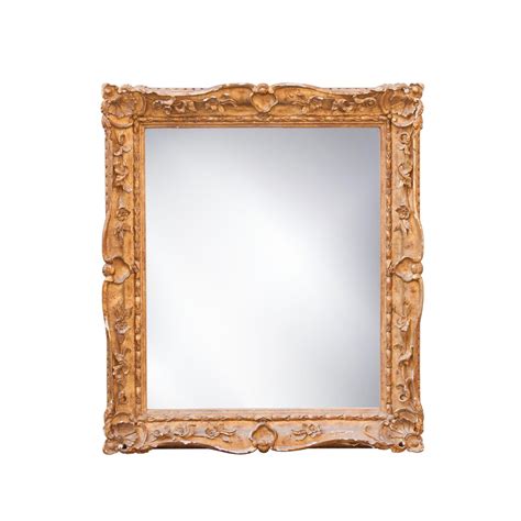 Miroir Rectangulaire Style Empire N Oclassique En Bois Dor Sculpt