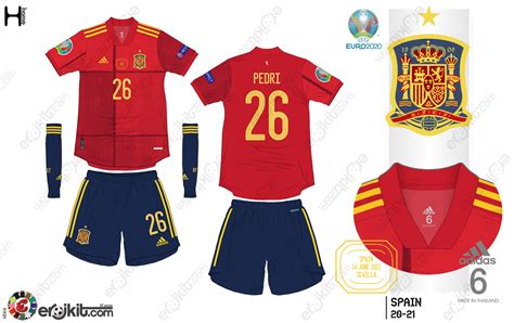 Kit Design By Eroj Espanha Home E Away