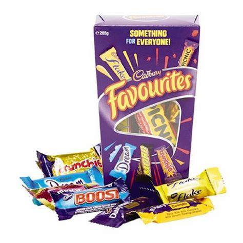 Cadbury Favourites 265g T Box Wishque Sri Lankas Premium Online