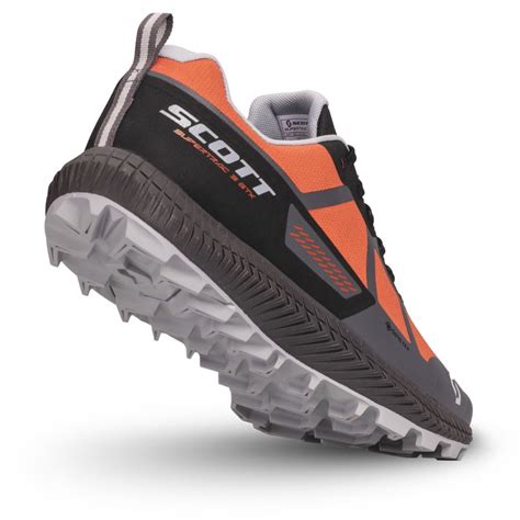 Кроссовки SCOTT Supertrac 3 GTX (dark grey/braze orange), в официальном ...