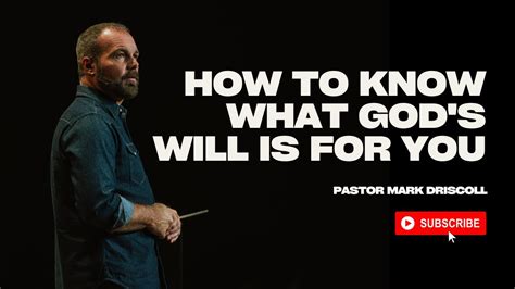 How Do I Know What God S Will Is For Me Ask Pastor Mark YouTube