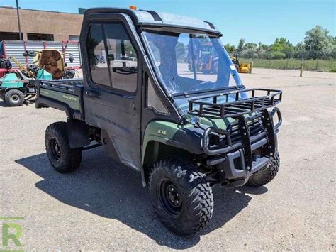 2013 John Deere 625i Gator 4x4 Roller Auctions