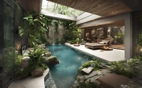 Extraordinary Indoor Pool Ideas For Your Luxury House