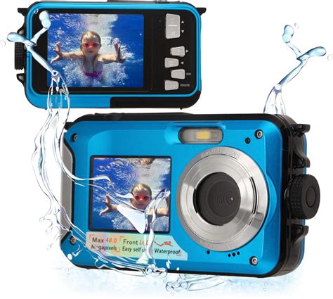 Amazon Canada Waterproof Digital Camera Full Hd K Mp Ft