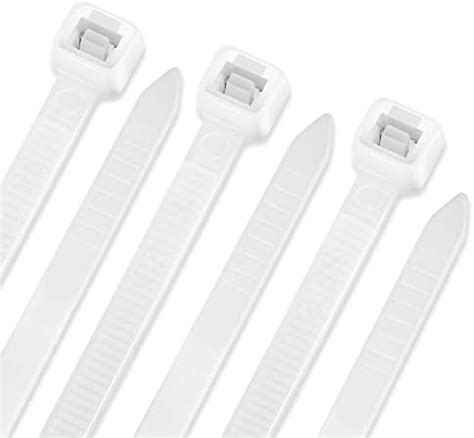 Amazon Cable Zip Ties Inch Pcs Industrial Nylon Zip Ties