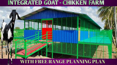 GOAT FARM SHED DESIGN IN BIJAPURA KARNATAKA 6363566188 9141364460