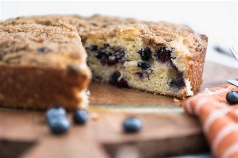 Blueberry Yogurt Coffee Cake Megs Everyday Indulgence