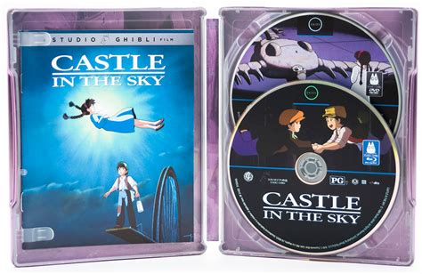 Castle in the Sky Steelbook - FINAL STOCK — GKIDS Films