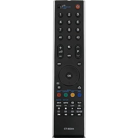 ALLIMITY CT 90344 Remote Control Replace For Toshiba RV75 Digital