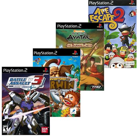 Sony PlayStation 2 - Video Games — Voomwa
