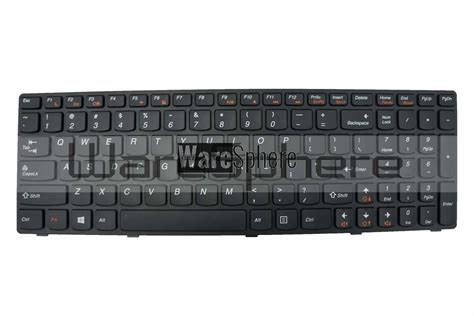 Keyboard for Lenovo G580 25206689 V-117020NS2-US