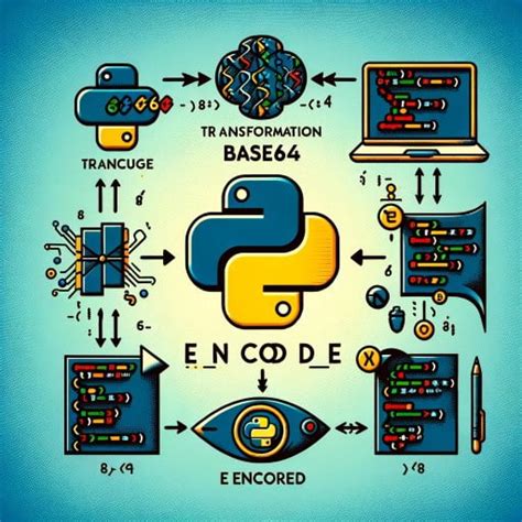 Python Base64 Encode B64encode Function Guide