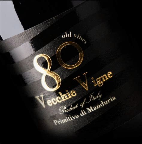 Rượu vang Ý Vecchie Vigne 80 Primitivo Di Manduria Native Wines