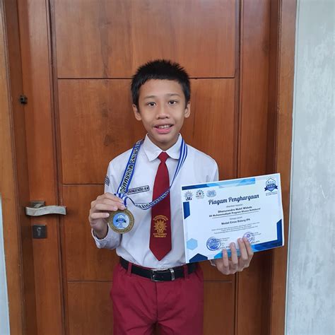 Siswa Sd Muhammadiyah Pk Kottabarat Raih Medali Emas Osmjt