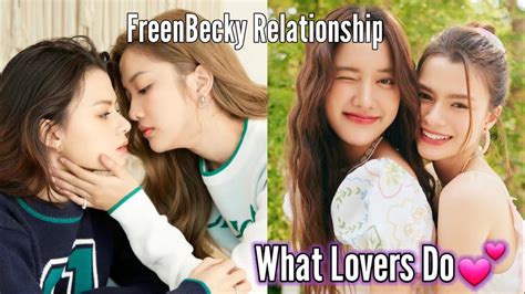 Freenbecky Relationship In Real Life Confirming Their Love Moments