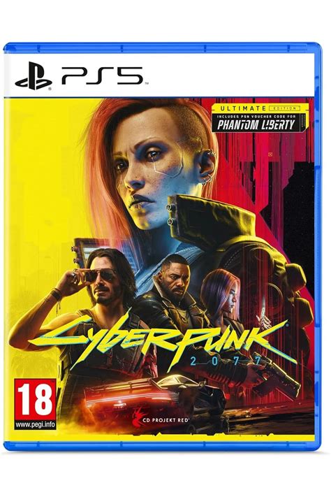 PS5 CYBERPUNK 2077 ULTIMATE EDITION Oyun CD Projekt Red