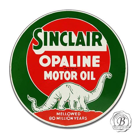 Buy Brotherhood Sinclair Opaline Motor Oil Mellowed 80 Million Years