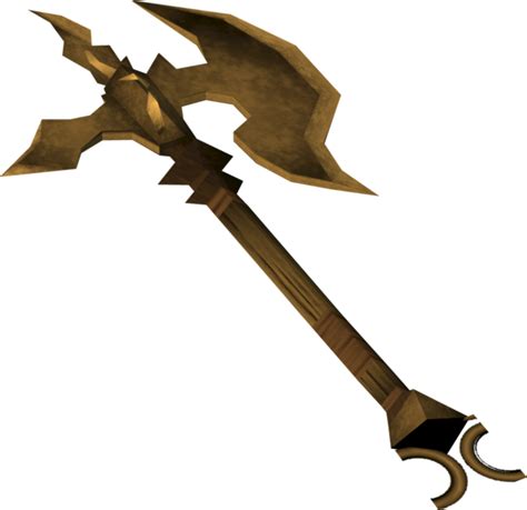 Golden Dharoks Greataxe The Runescape Wiki