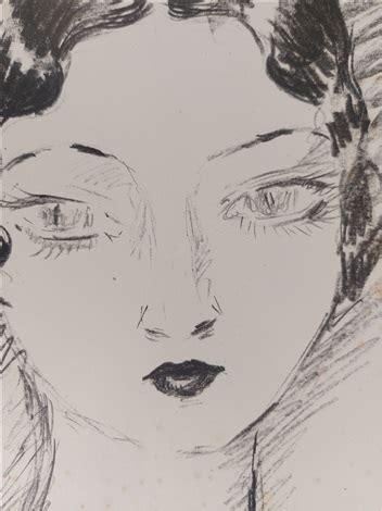 Girl With Big Eyes Par Kees Van Dongen Sur Artnet