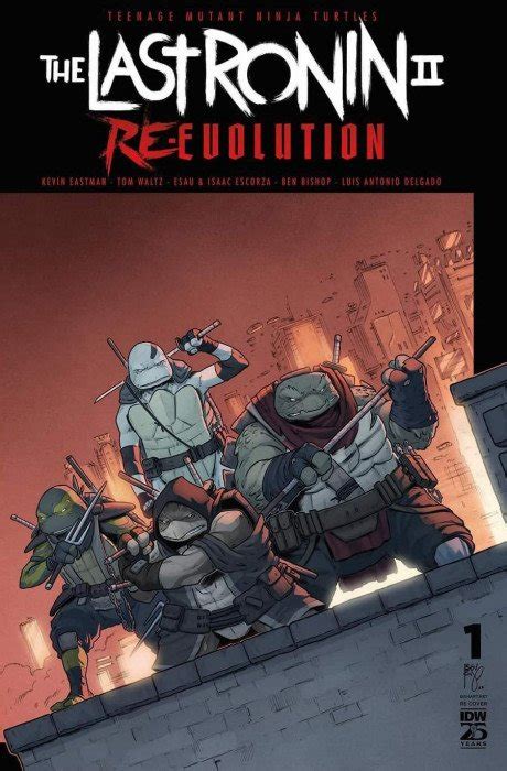 Teenage Mutant Ninja Turtles The Last Ronin Ii Re Evolution Ashcan