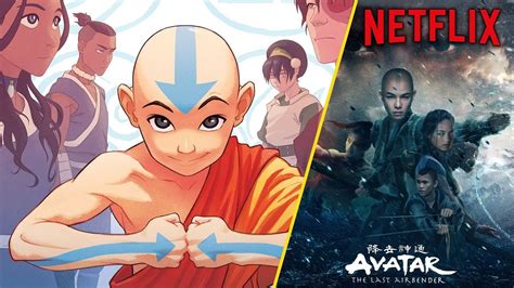 Avatar Wird Verschoben Auf Netflix Avatar Netflix Der Herr Der