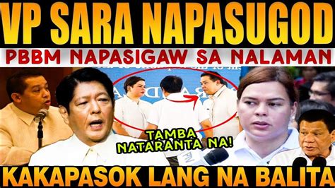 Kapapasok Lang Nagkatotoo Na Pbbm Di Makapaniwala Sa Nangyare Vpsara