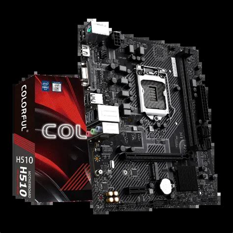 Buy Colorful H M T M V Ddr Motherboard Online