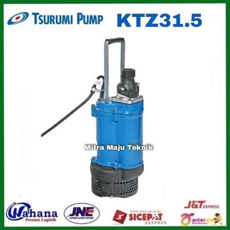 Jual Pompa Tsurumi Ktz Hp Phase Pompa Submersible Tsurumi Di