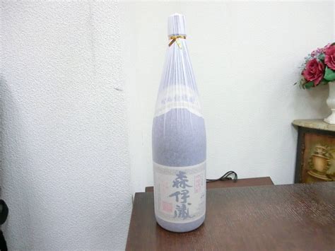 Yahooオークション 54944 酒祭 焼酎祭 森伊蔵 旧ラベル 1800ml 25度