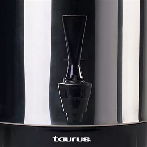 Cafetera De Urna Percoladora Taurus Columba 40 Tazas Gris En Venta En