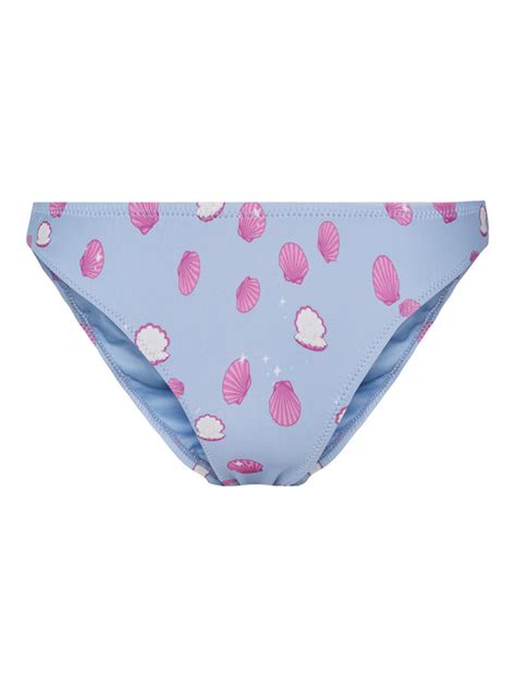 Pieces D Od Bikini Niebieski Modivo Pl