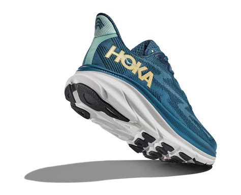 Hoka Clifton Midnight Ocean Bluesteel Olympia Sport