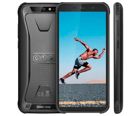 Blackview Bv Pro Negro M Vil Resistente Dual Sim G Ips Hd