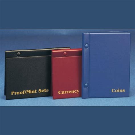 Gardmaster Coin Albums Pages With Rigid Safe Pockets Collectors