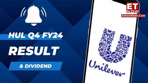 Hul Dividend Q Fy Result Date Time Announced View Earnings