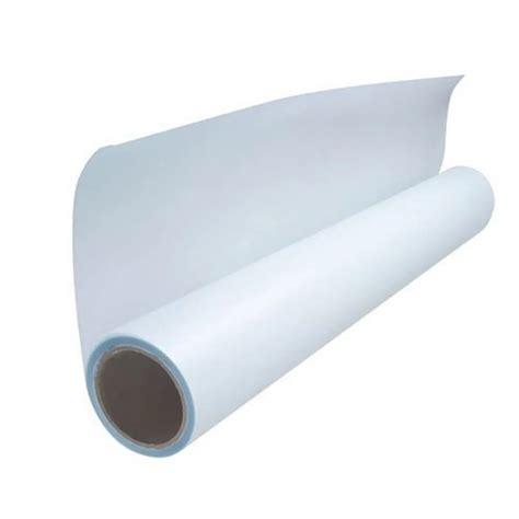 White Matte Finish Bopp Film Packaging Type Roll Thickness At