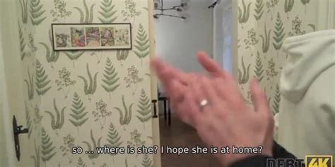 DEBT4k Brunette Miss Gets Penetrated Rough For All Her Unpaid Loans Tnaflix