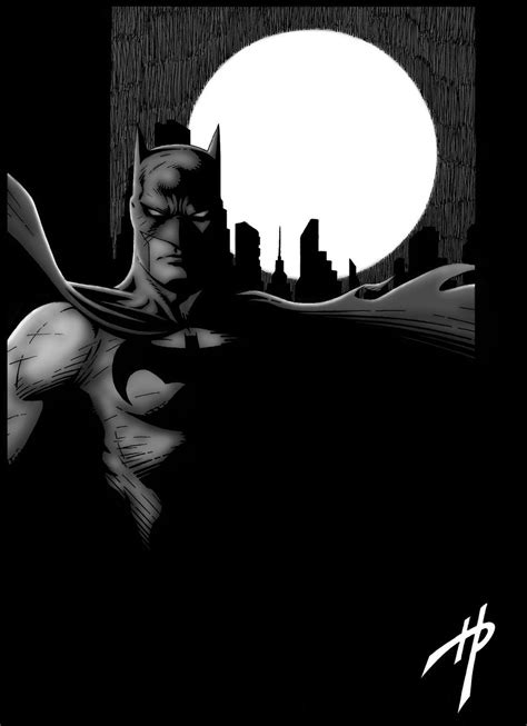 The Shadow Of Batman By Hal 2012 On Deviantart