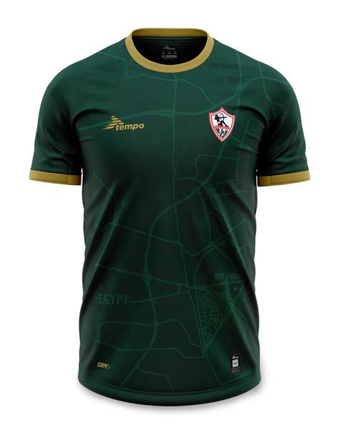 Zamalek SC 2022 23 Third Kit