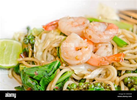 Spaghetti Seafood Spicy Hi Res Stock Photography And Images Alamy