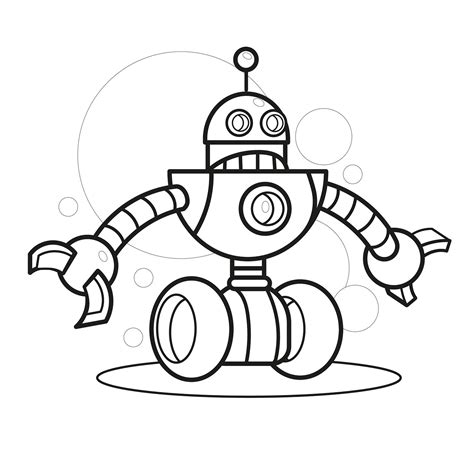 40 000 Free Cartoon Robot Cartoon Images Pixabay