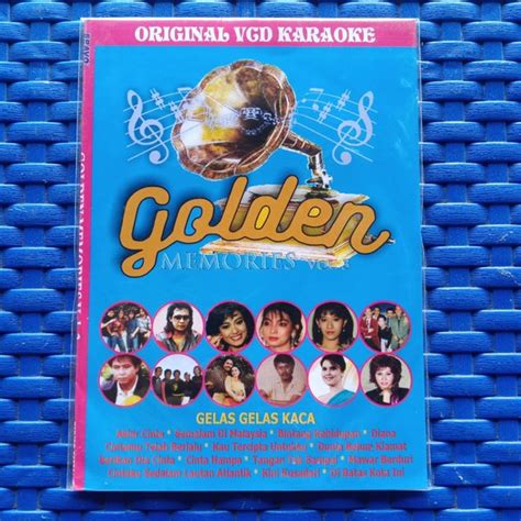 Jual Kaset Vcd Dvd Original Karaoke Lagu Kenangan Golden Memories Vol