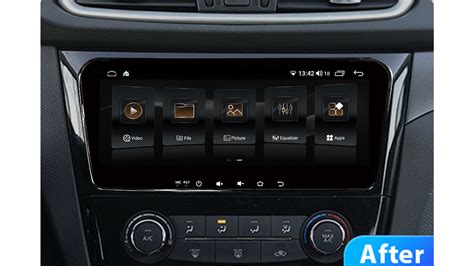 Android Para Nissan Qashqai J11 X Trail 3 T32 2013 2017 Radio De