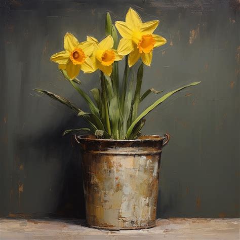 Daffodil Still Life Images Free Download On Freepik