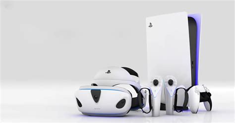 Sony PS VR 2 headset for PlayStation 5 revealed