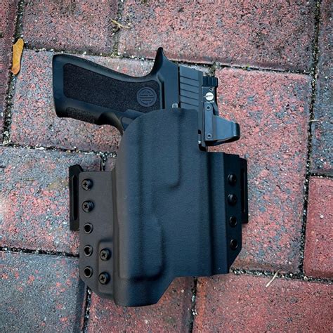 Owb Light Bearing Conceal Carry Holster Upper Hand Holsters