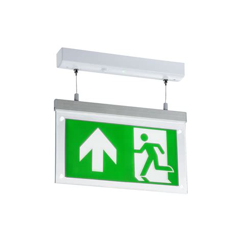 Emergency Exit Sign With Lights Led | Shelly Lighting