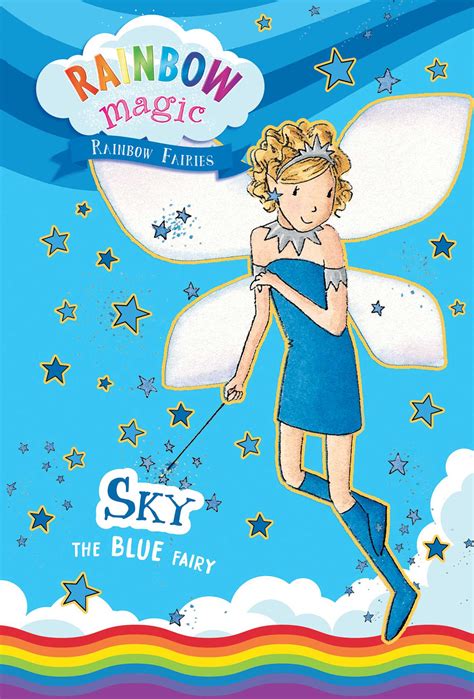 Rainbow Magic Rainbow Fairies Book 5 Sky The Blue Fairy Book By