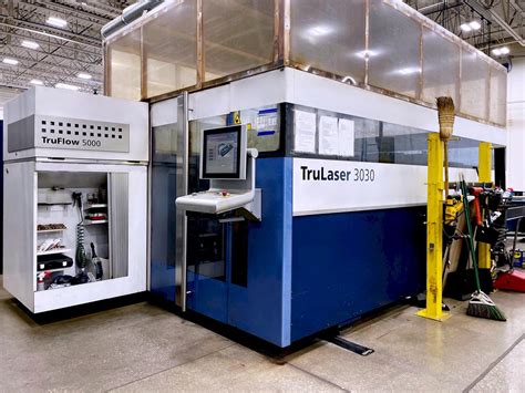 Trumpf TruLaser 3030 5 0KW CO2 Laser Machine Factory Outlet